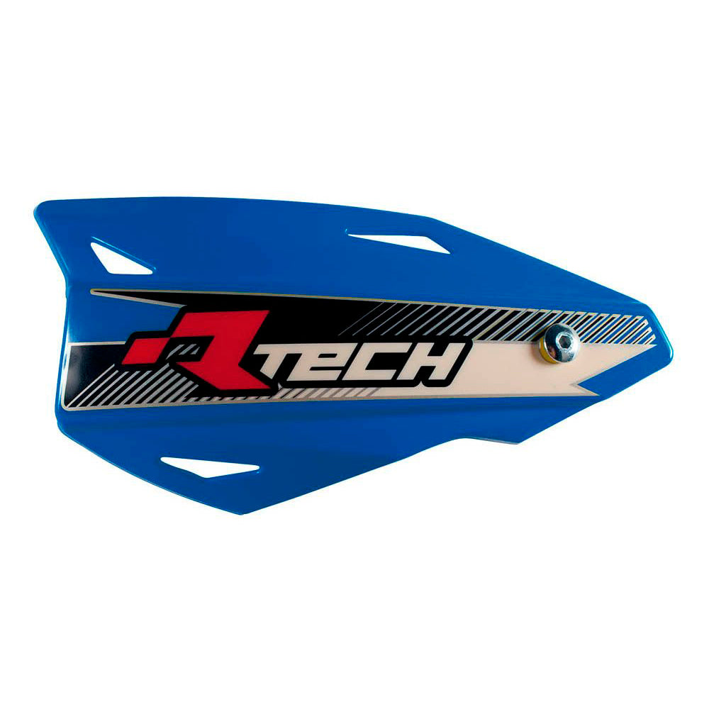 PARAMANI VERTIGO RACETECH UNIVERSALI CON KIT MONTAGGIO BLU YZF