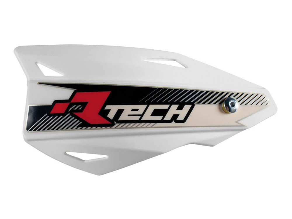 PARAMANI VERTIGO RACETECH UNIVERSALI CON KIT MONTAGGIO BIANCO