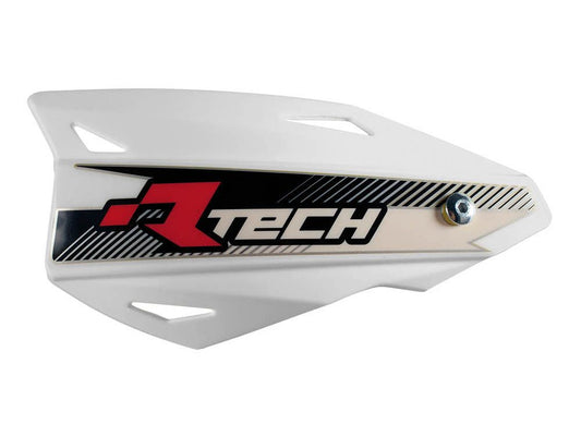PARAMANI VERTIGO RACETECH UNIVERSALI CON KIT MONTAGGIO BIANCO