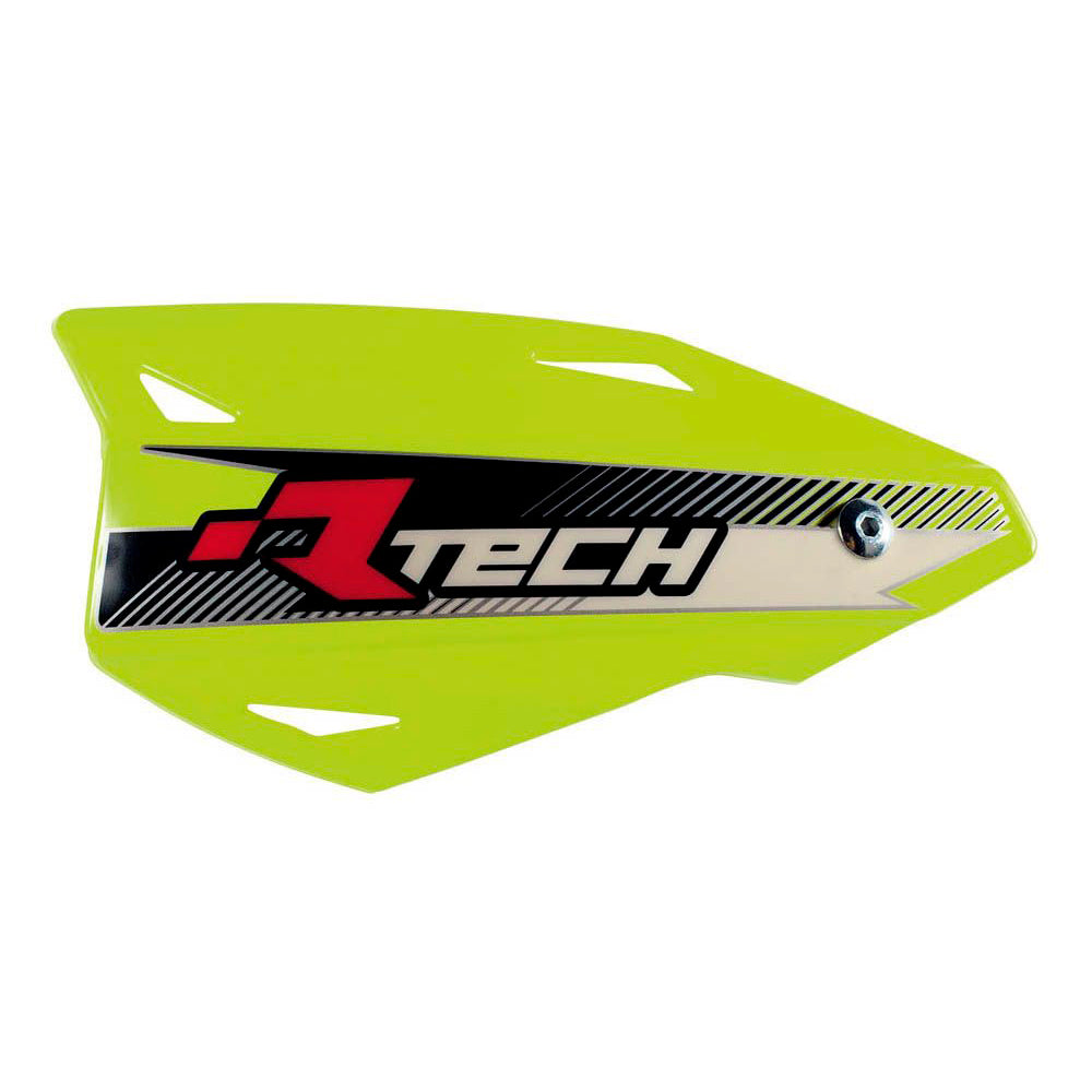 PARAMANI VERTIGO RACETECH UNIVERSALI CON KIT MONTAGGIO GIALLO FLUO
