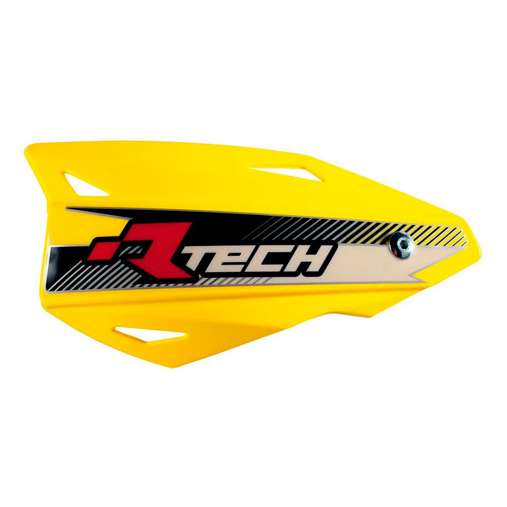 PARAMANI VERTIGO RACETECH UNIVERSALI CON KIT MONTAGGIO GIALLO RMZ
