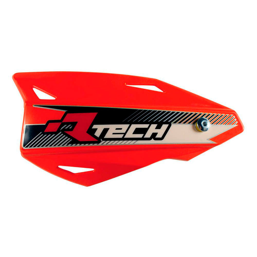 PARAMANI VERTIGO RACETECH UNIVERSALI CON KIT MONTAGGIO ROSSO CRF