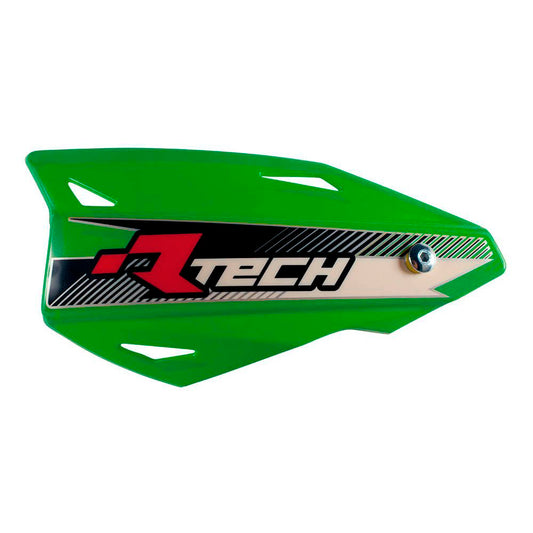 PARAMANI VERTIGO RACETECH UNIVERSALI CON KIT MONTAGGIO VERDE KXF