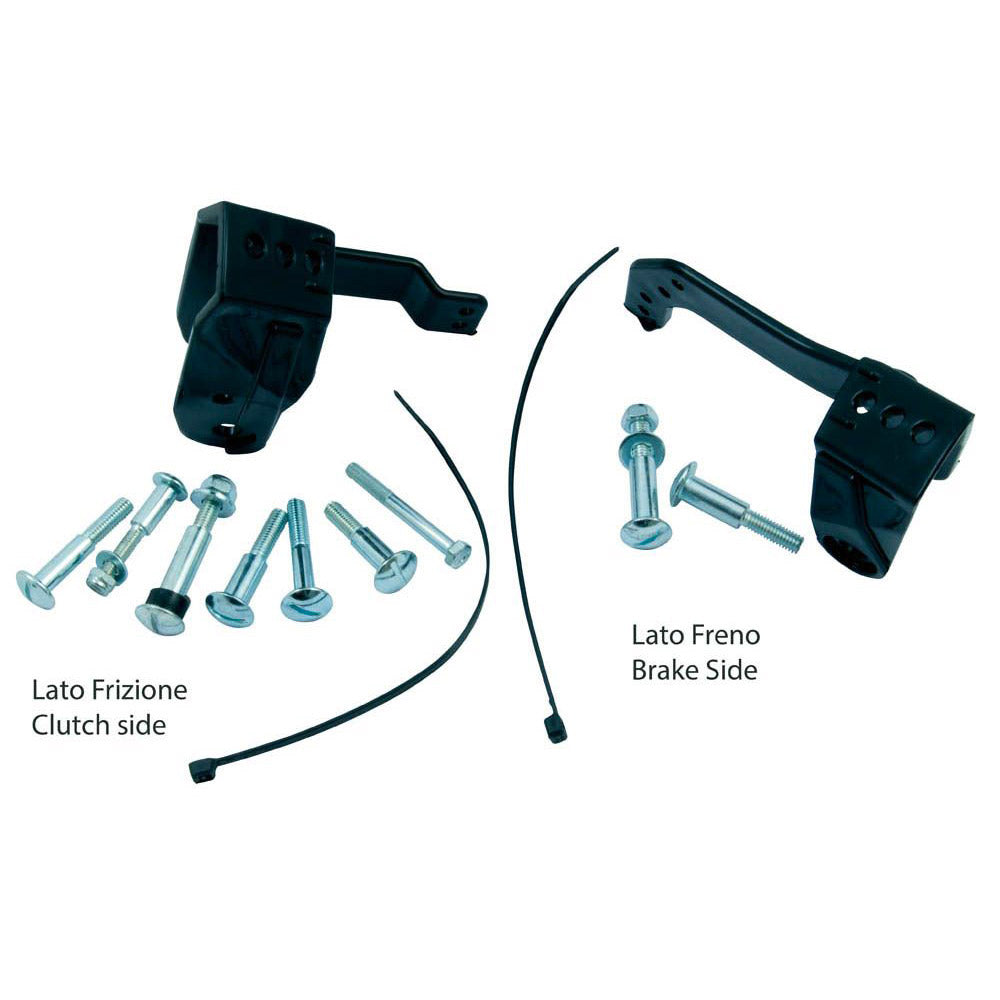 KIT MONTAGGIO PARAMANI RACETECH DUAL EVO/VERTIGO/FLX