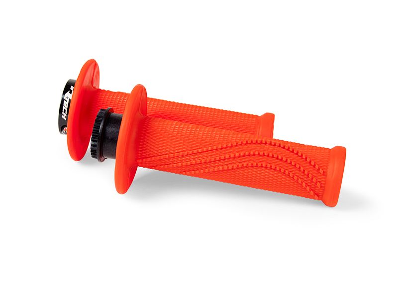 MANOPOLE LOCK-ON RACETECH MANOPOLA R20 WAVE BLOCCAGGIO RAPIDO ARNCIONE FLUO