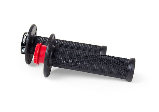 MANOPOLE LOCK-ON RACETECH MANOPOLA R20 WAVE BLOCCAGGIO RAPIDO BETA RR NERA