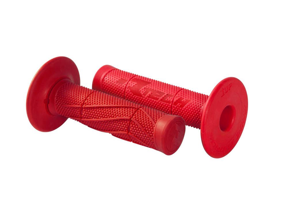 MANOPOLE RACETECH MANOPOLA WAVE MESCOLA SOFT ROSSO