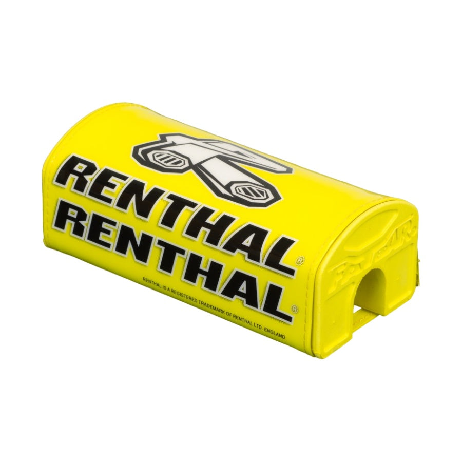 PARACOLPI RENTHAL GIALLO - MANUBRIO SENZA TRAVERSINO
