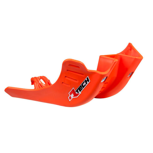 PARAMOTORE IN PLASTICA KTM XC-W 125 (17-19) RACETECH ARANCIONE