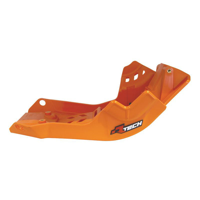PARAMOTORE IN PLASTICA GAS GAS EC 125 (24-26) RACETECH ARANCIONE