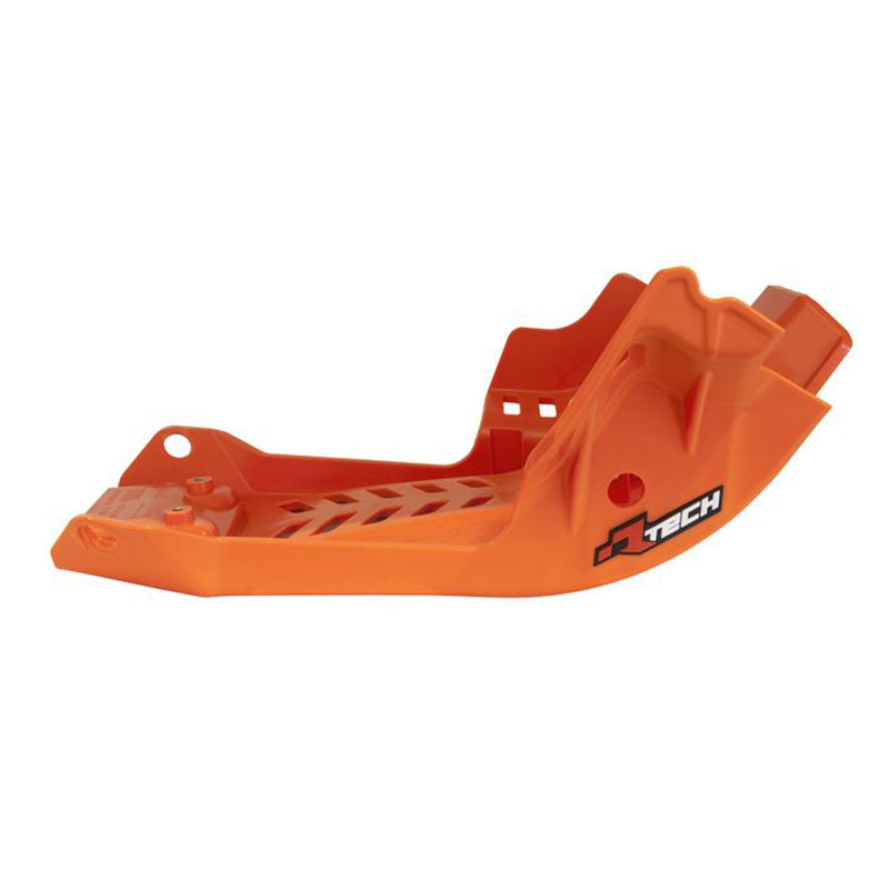 PARAMOTORE IN PLASTICA HUSQVARNA TC 250 (23-26) RACETECH ARANCIONE