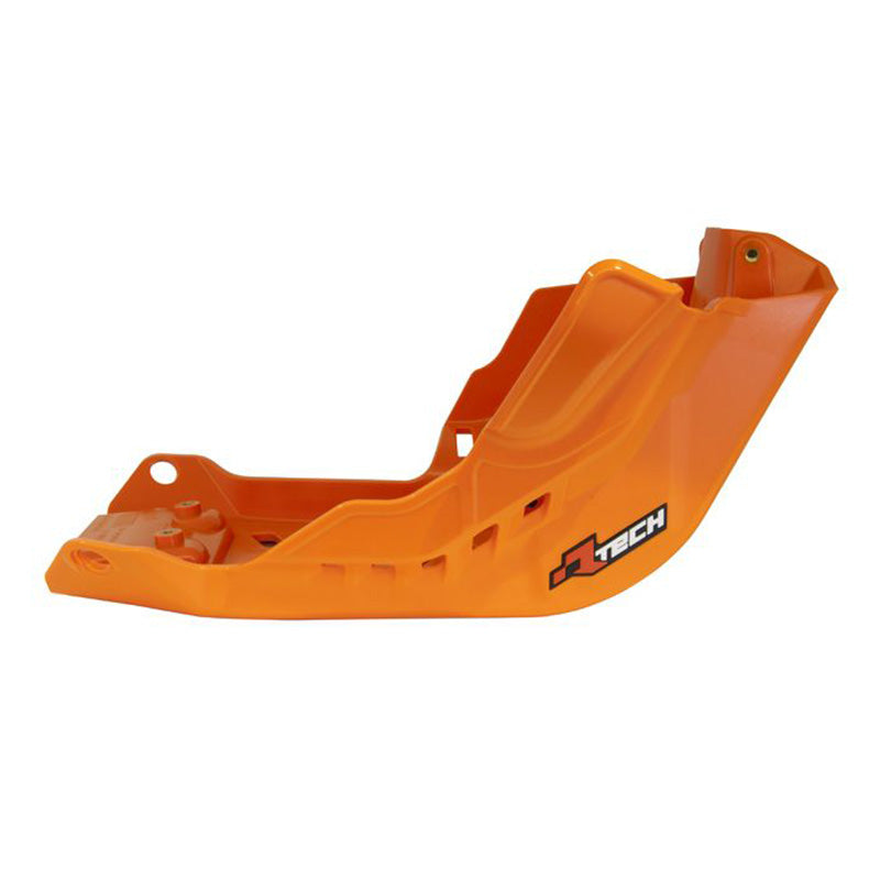 PARAMOTORE IN PLASTICA KTM EXC-F 500 (24-26) RACETECH ARANCIONE