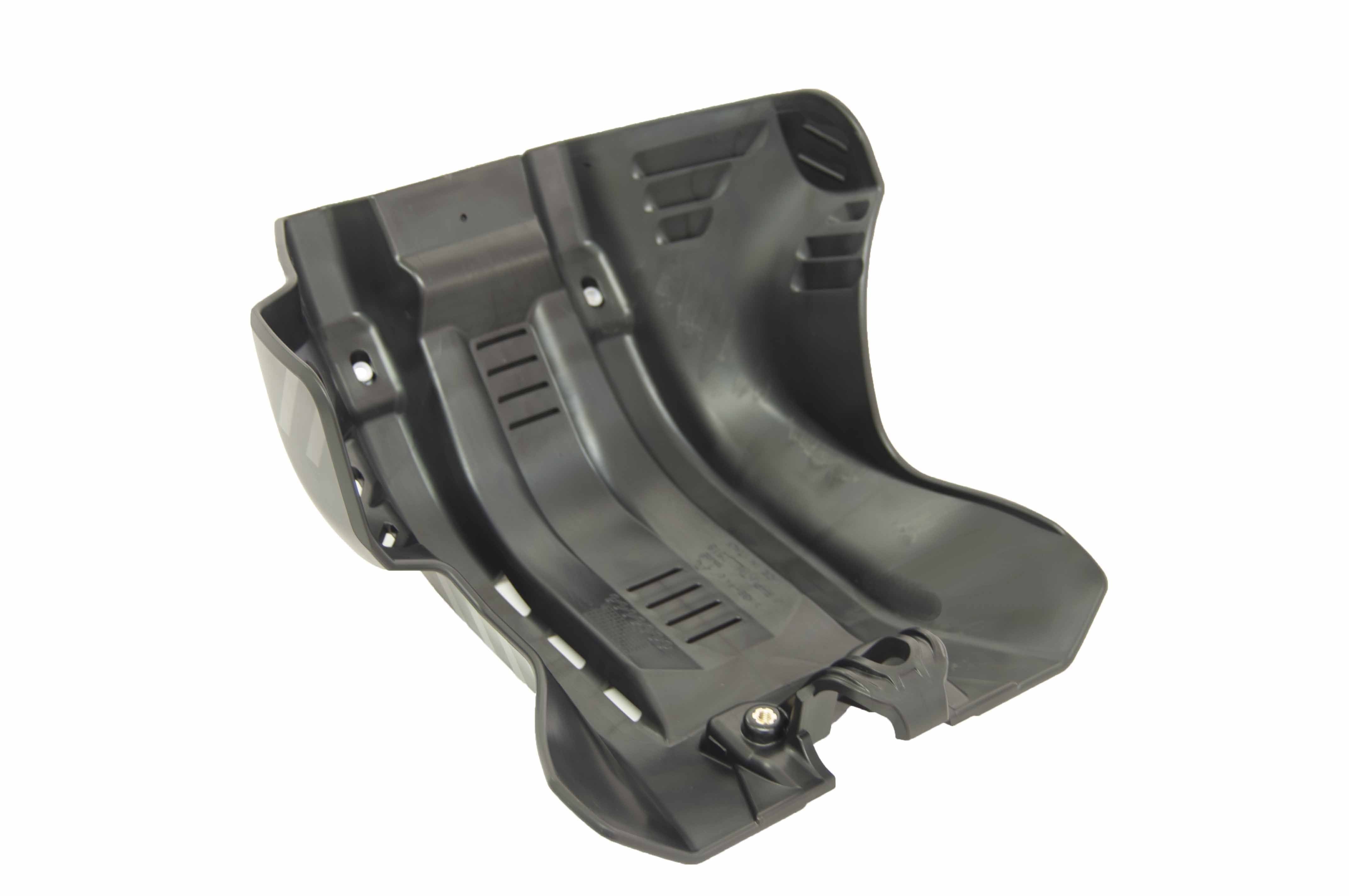 PARAMOTORE IN PLASTICA KTM SX-F 350 (16-18) RACETECH NERO