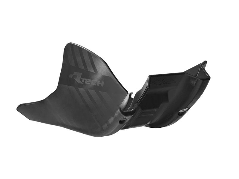 PARAMOTORE IN PLASTICA KTM SX 250 (17-22) RACETECH NERO