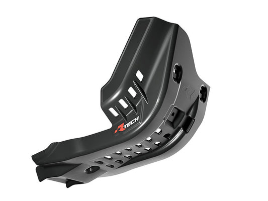 PARAMOTORE IN PLASTICA FANTIC XXF 450 (23-26) RACETECH NERO