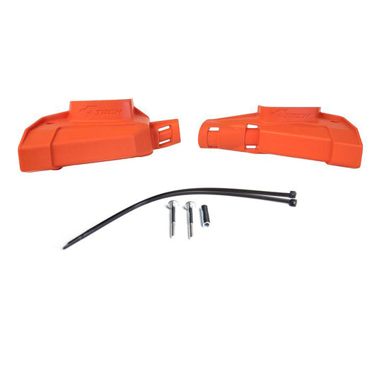 PROTEZIONE POMPA FRENO HUSABERG TE 250 (11-14) RACETECH ARANCIONE