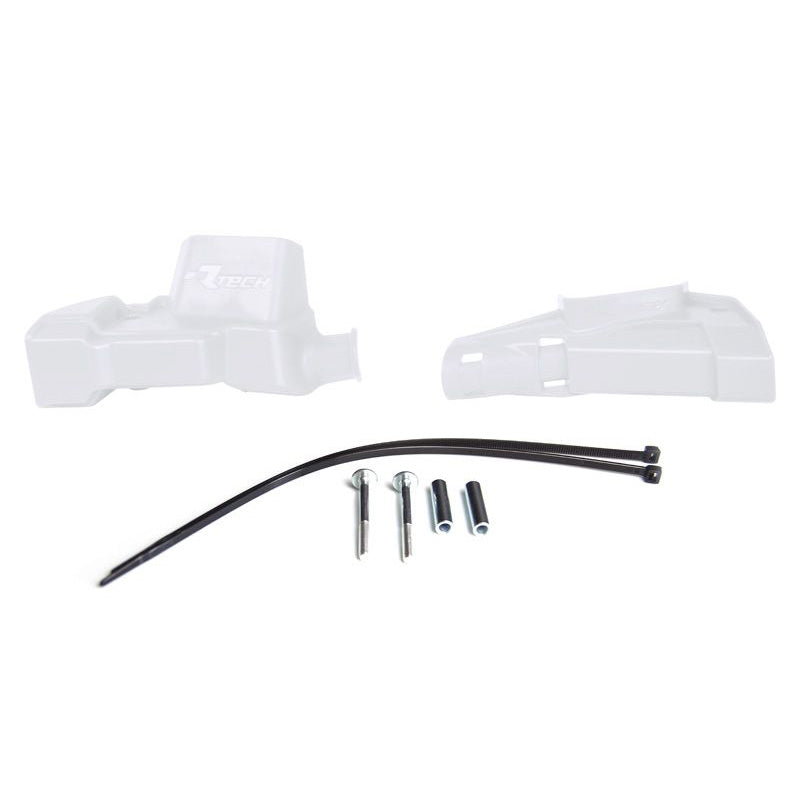 PROTEZIONE POMPA FRENO BETA RR 250 (13-25) RACETECH BIANCO
