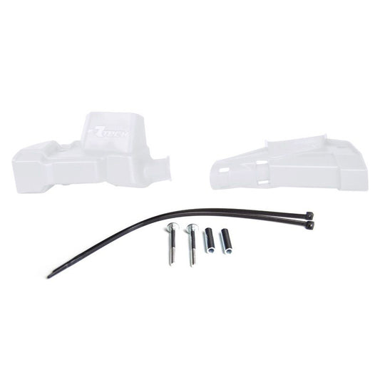 PROTEZIONE POMPA FRENO BETA RR 125 2T (18-25) RACETECH BIANCO