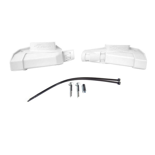 PROTEZIONE POMPA FRENO HUSABERG FE 450 (13-14) RACETECH BIANCO