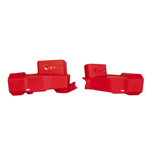 PROTEZIONE POMPA FRENO HONDA CRF 450R (21-26) RACETECH ROSSO