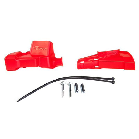PROTEZIONE POMPA FRENO BETA RR 125 2T (18-25) RACETECH ROSSO