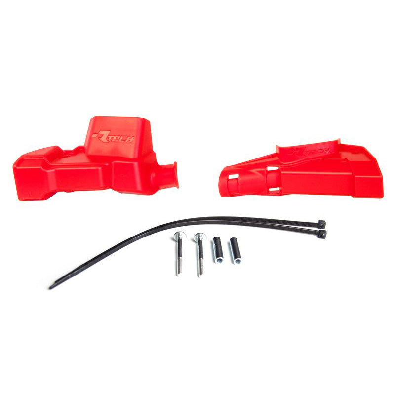 PROTEZIONE POMPA FRENO BETA RX 300 (24-26) RACETECH ROSSO