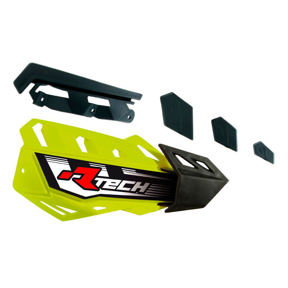 PARAMANI FLX RACETECH COPPIA RICAMBIO GIALLO FLUO