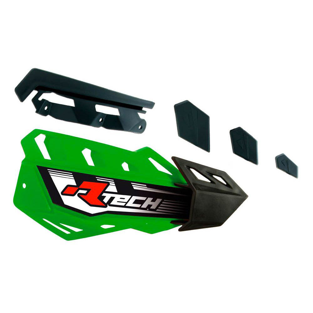 PARAMANI FLX RACETECH COPPIA RICAMBIO VERDE KXF