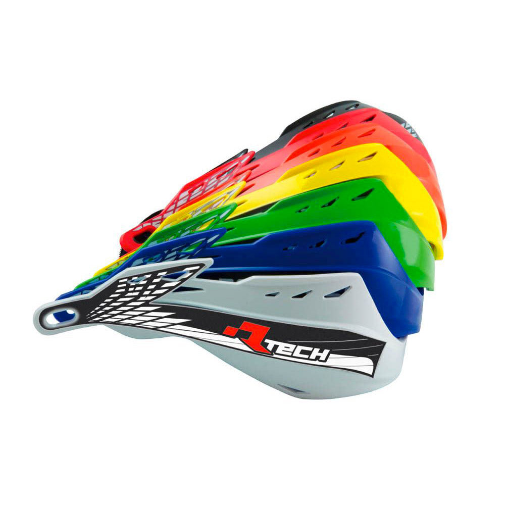 PARAMANI GLADIATOR EASY RACETECH COPPIA RICAMBIO GIALLO FLUO