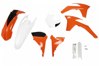 FULL-KIT-PLASTICHE-COMPATIBILE-CON-KTM-SX-125-2012-2012-OEM-999