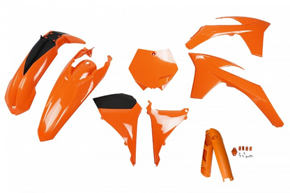 FULL-KIT-PLASTICHE-COMPATIBILE-CON-KTM-SX-F-350-2011-2011-ARANCIO-127