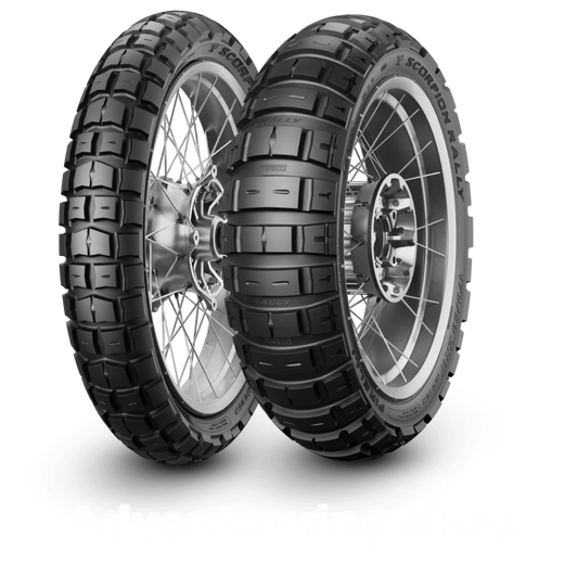 GOMMA PIRELLI SCORPION RALLY 110/80 R 19 M/C 59R MST TL