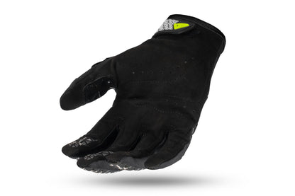 GUANTI MOTOCROSS UFO MURIA GIALLO FLUO - vista 2
