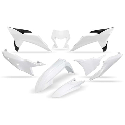 KIT-PLASTICHE-COMPATIBILE-CON-KTM-EXC-300-2026-2026-BIANCO 20-26-042