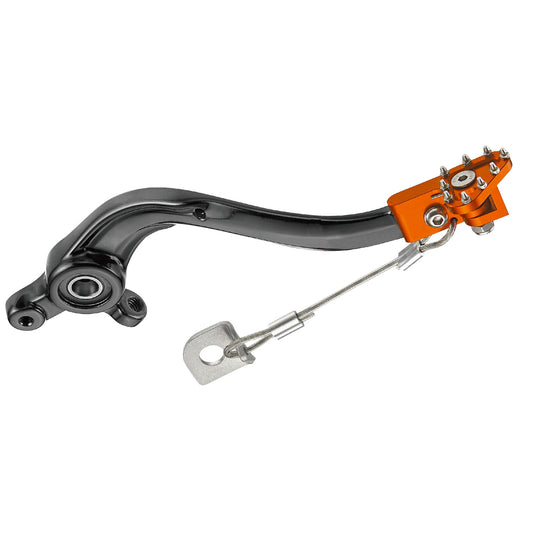 PEDALE FRENO ANTIROTTURA KTM SX-F 450 (08-15) INNTECK NERO