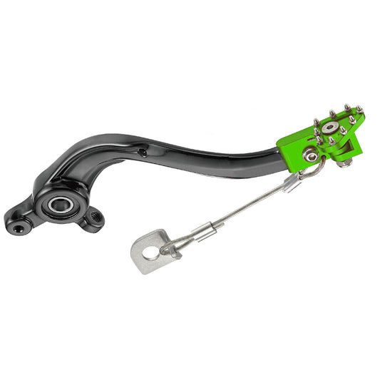 PEDALE FRENO ANTIROTTURA KAWASAKI KX 85 (01-25) INNTECK NERO