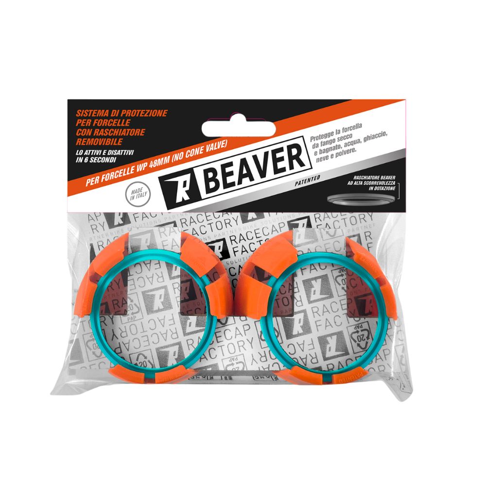 Racecap Beaver arancione Husqvarna TE 250 14-23