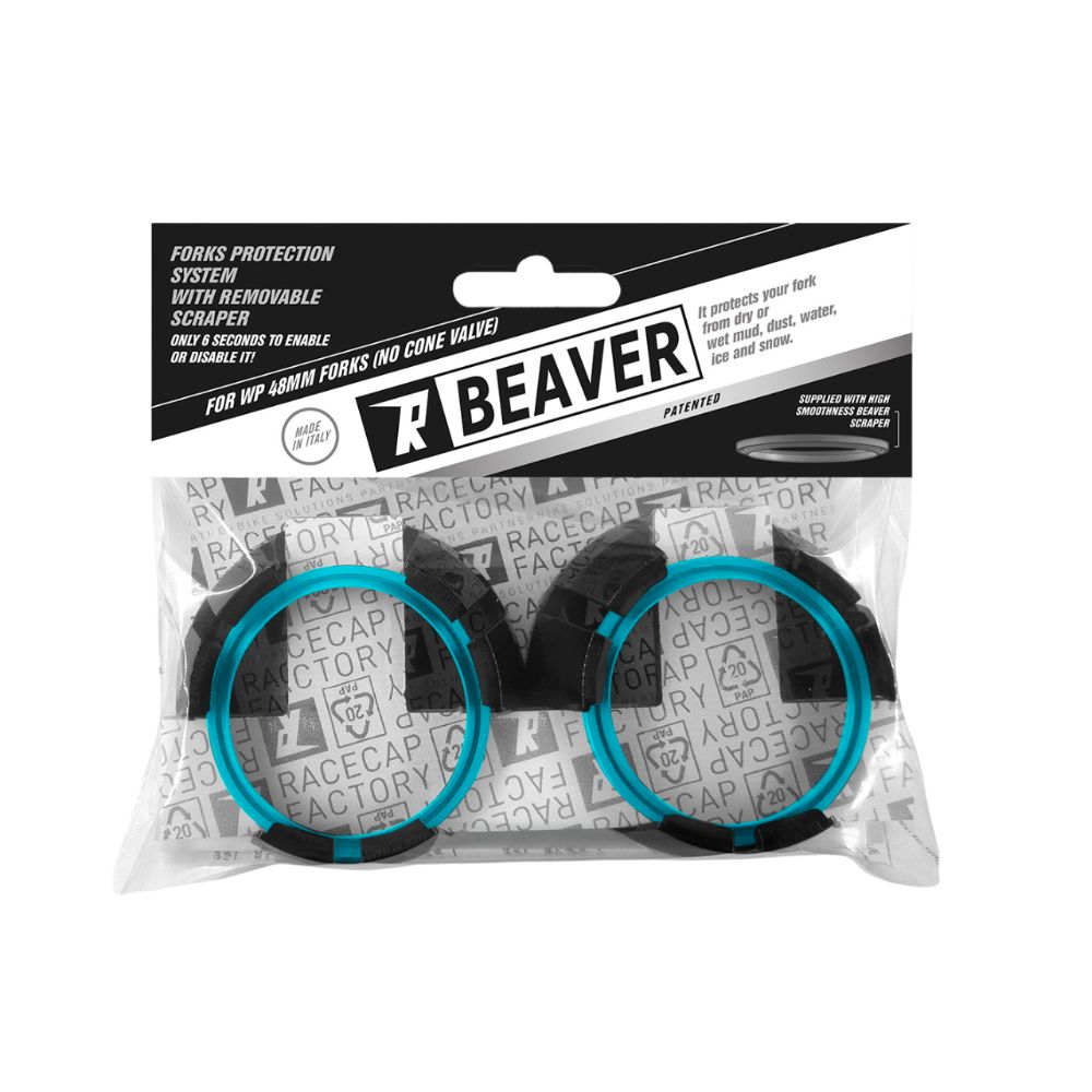 Racecap Beaver neri Husqvarna TE 300 14-23