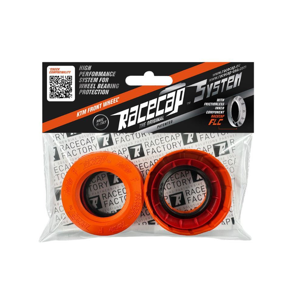 Racecap System Ktm SX-F 450 07-25 arancioni anteriori