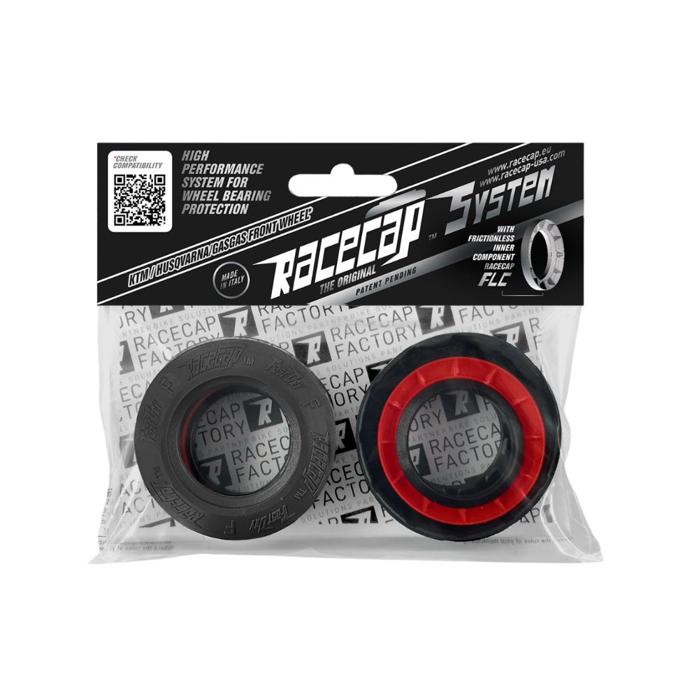 Racecap System Gas Gas MC-F 350 22-25 neri anteriori