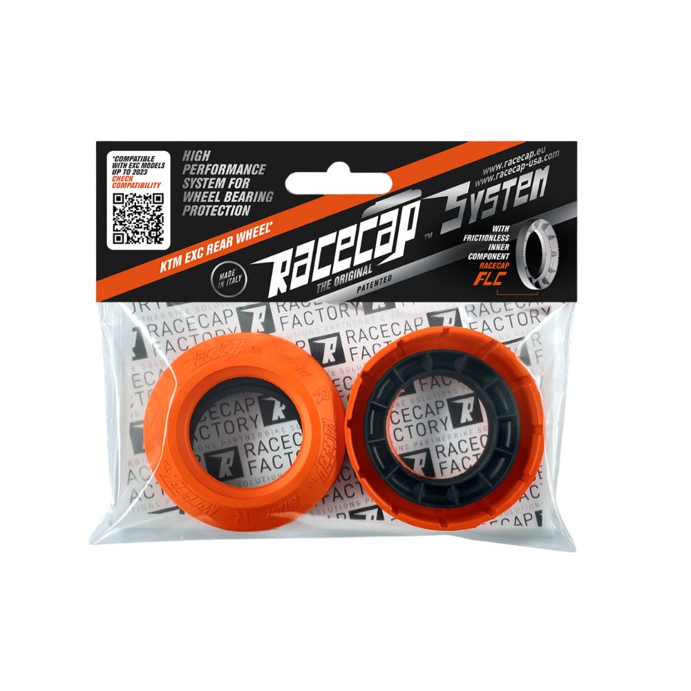 Racecap System Husqvarna TE 250 14-23 arancioni posteriori
