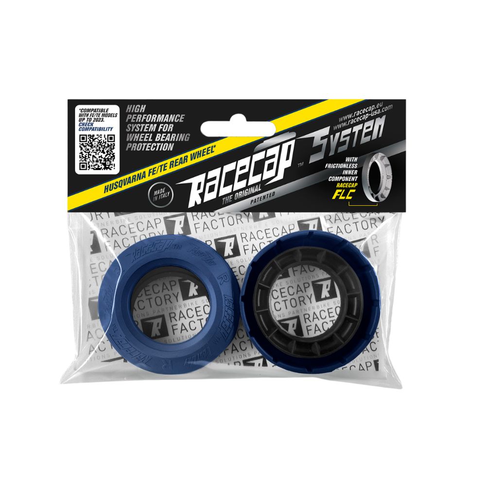 Racecap System Husqvarna TE 150 20-23 blu posteriori