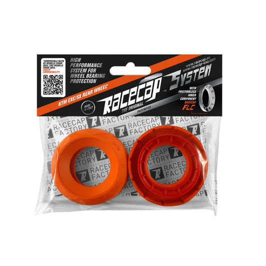 RACECAP SYSTEM HUSQVARNA 150 TE (24-25) ARANCIONI POSTERIORI