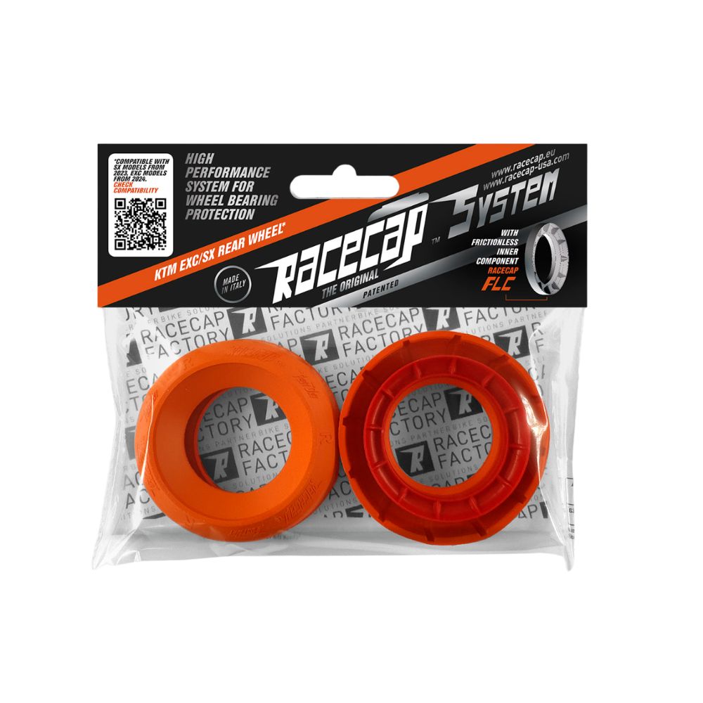 Racecap System Gas Gas MC-F 350 24-25 arancioni posteriori