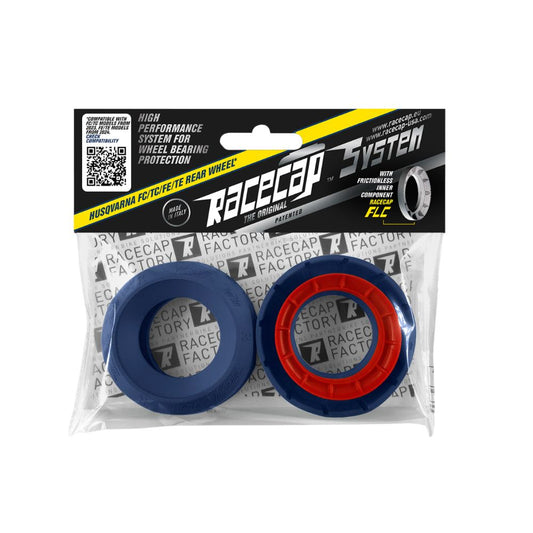 Racecap System Gas Gas MC 125 24-25 blu posteriori