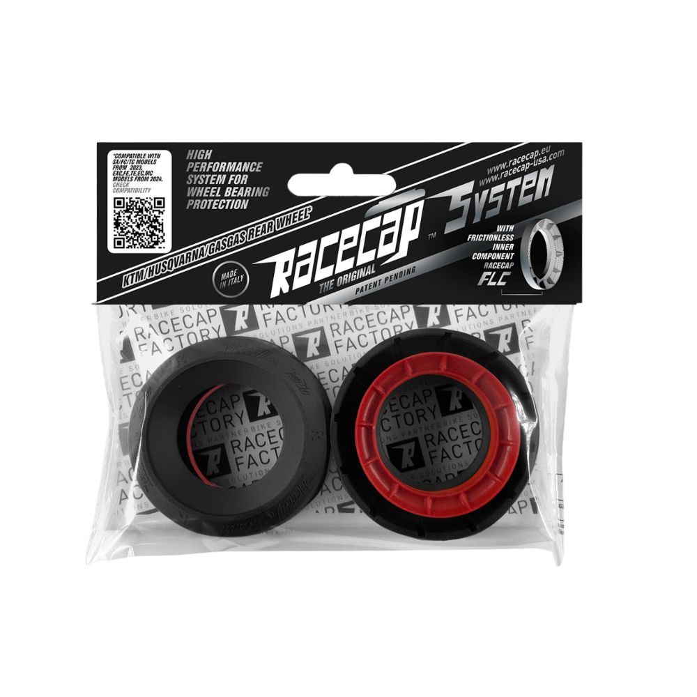 Racecap System Husqvarna FC 250 23-25 neri posteriori