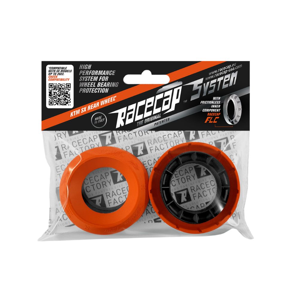 Racecap System Ktm SX-F 250 13-22 arancioni posteriori