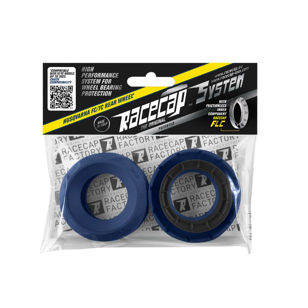 Racecap System Husqvarna FC 450 16-22 blu posteriori