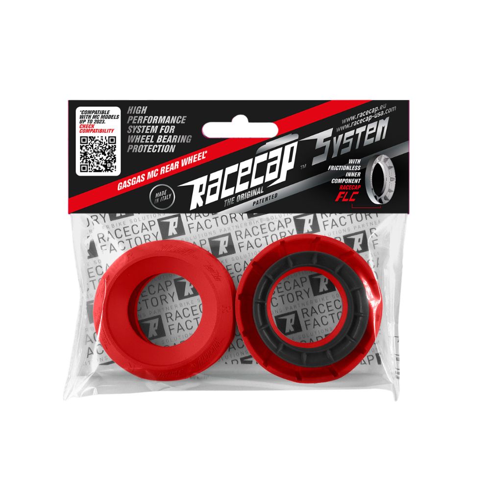 Racecap System Husqvarna FC 350 16-22 rossi posteriori