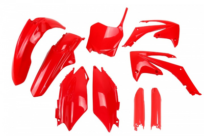 FULL-KIT-PLASTICHE-COMPATIBILE-CON-HONDA-CRF-250R-2011-2013-no-USA-ROSSO-070